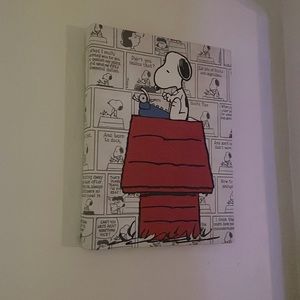 Peanuts wall art